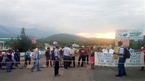 Protestas Complican El Tr Nsito En El Pa S El Siglo