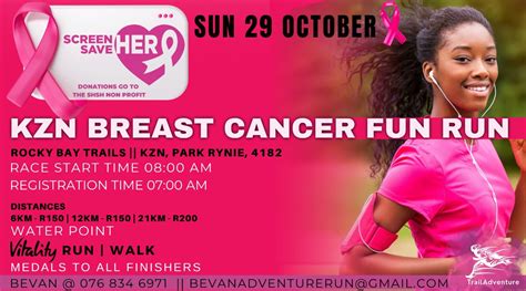 KZN Breast Cancer Fun Run 2023