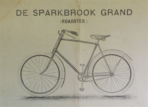 Folder Sparkbrook Grand Roadster Race 1894 De Oude Fiets