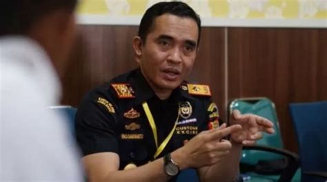 Eko Darmanto Kepala Bea Cukai Yogyakarta Dicopot Dari Jabatannya Usai