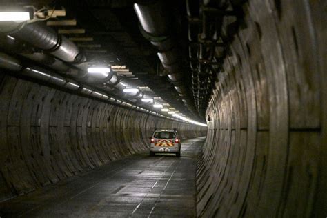 Dans Le Tunnel Sous La Manche Sur La Route Vers L Angleterre L Express