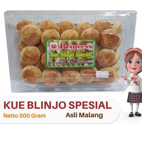 Jual Kue Belinjo Spesial Princess Kue Nastar Belinjo Kue Melinjo Kue