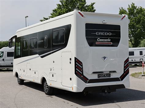 CONCORDE CREDO 791 LI Integrierter New Vehicle