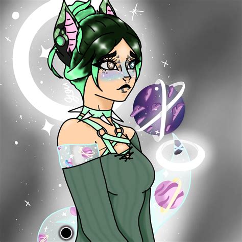 Space Princess By Bubblesthefoxluvsart On Deviantart