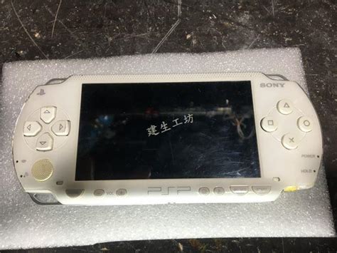 高雄 小港區 桂林 2手 Sony 索尼 Psp 1000 單主機 掌上型 遊戲主機 未改機 7成新 白色系 出 露天市集 全