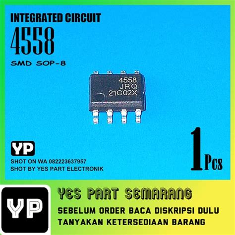 Jual Smd Jrc Njm Sop Dual Opamp Di Lapak Yes Part