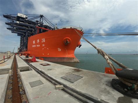 Lekki Port Receives Rtgs And Sts Cranes Container News