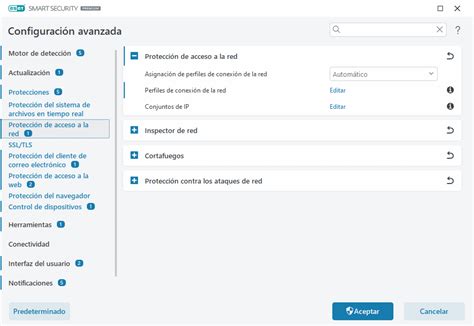 Protección de acceso a la red ESET Smart Security Premium 17 Ayuda