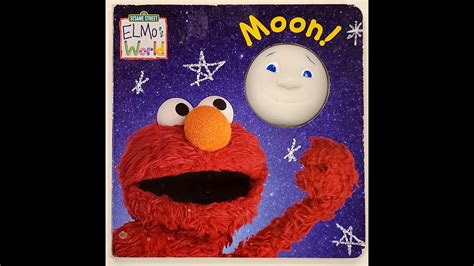 Sesame Street Elmo S World Moon Youtube