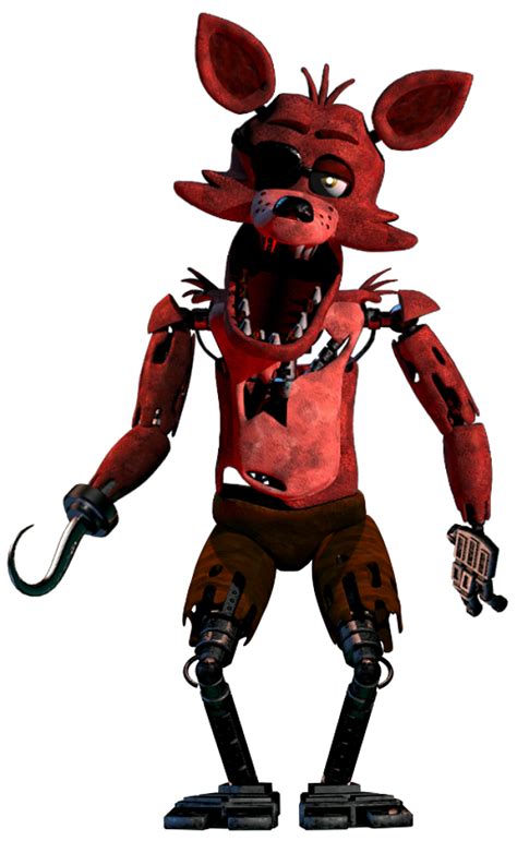 Fnaf 1 Foxy The Pirate Fox Full Body Edit By Deddomdoggo02 On Deviantart