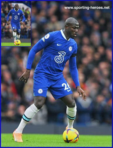 Kalidou Koulibaly Premier League Appearances Chelsea Fc