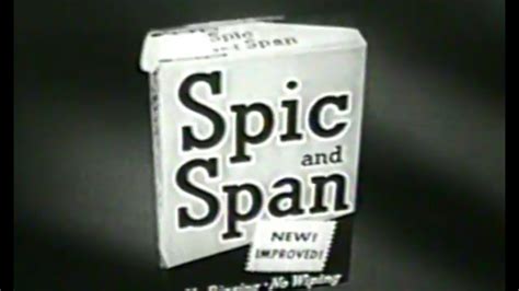 Spic And Span Commercial Classic Old Time Tv Spots Youtube