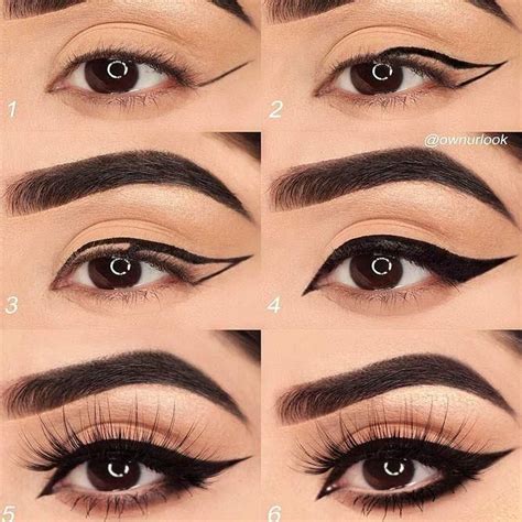 Tuto Eye Liner Eyeliner For Almond Eyes Eyeliner Tutorial Almond Eyes Eyeliner