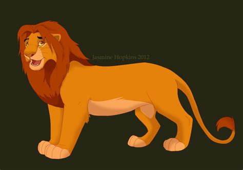 Lion King Simba Full Body Clip Art Library