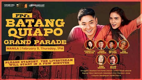 FPJ S Batang Quiapo Grand Parade YouTube