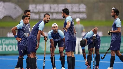 India Vs Japan Highlights Asian Games Hockey India Beat Japan To