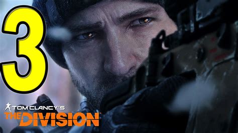 Letsplay Tom Clancy S The Division Gameplay Walkthrough Part 3 Rescue