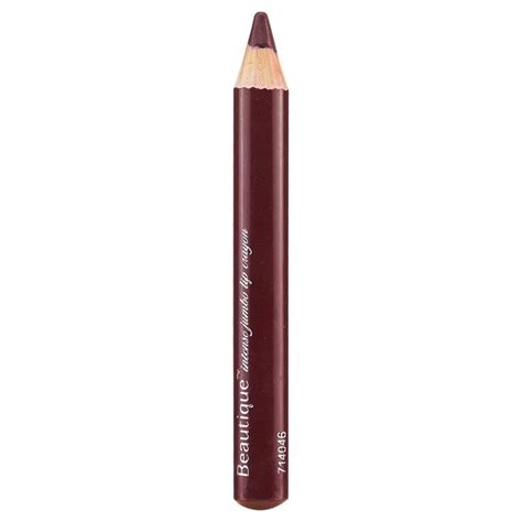 Beautique Blackberry Intense Jumbo Lip Crayon Blackberry