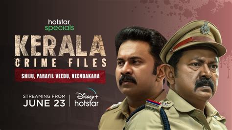 Kerala Crime Files Shiju Parayil Veedu Neendakara DisneyPlus