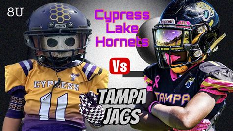 8U Cypress Lake Hornets Vs 8U Tampa Jags YouTube