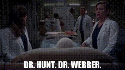 YARN Dr Hunt Dr Webber Grey S Anatomy 2005 S11E14 The