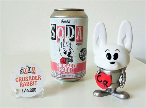 Crusader Rabbit Funko Vinyl Soda 889698459525 Ebay