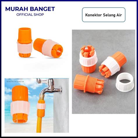 Jual Konektor Selang Kran Air Alat Sambungan Kran Air Flexible Adaptor