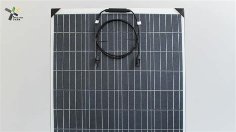 High Efficiency Customized Size Etfe Sunpower Flexible Solar Panel V