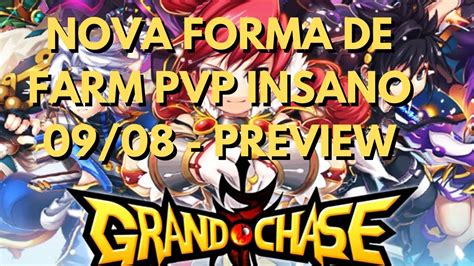 Grand Chase Preview Do Novo M Todo Insano Pra Farm Pvp Youtube