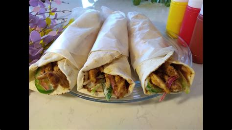 Chicken Shawarma Pakistani Style Spicy Chicken Shawarma Youtube