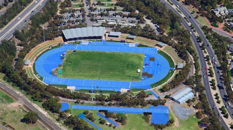 Sa Athletics Stadium Upgrade Office For Recreation Sport And Racing