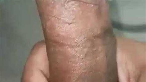 Rapid Fapping Before Bed For My Uncut Big Mole Dick Gay Black Black
