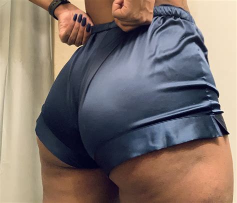 my ass looks so good in satinðŸˆðŸ also Good morninggggg âºï Porn Pic