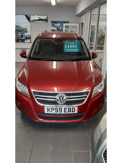 Used Volkswagen Tiguan Sport Tdi Motion Pd Nagington