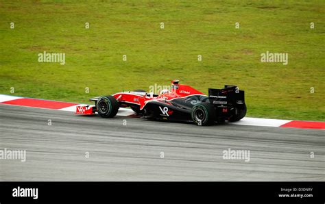 Malaysian Grand Prix at Sepang F1 Stock Photo - Alamy