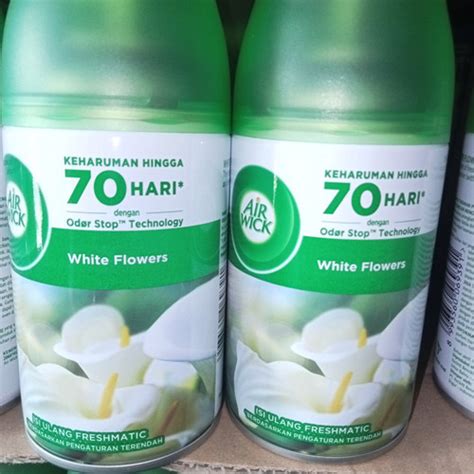 Jual Air Wick Refil Pengharum Ruangan Ml White Flowers Kota