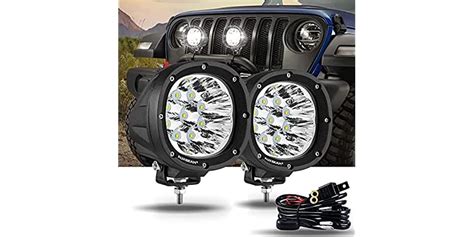 Auxbeam Inch Round Led Pcs Set