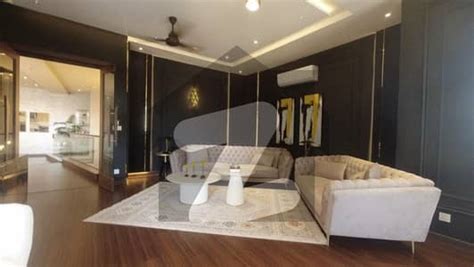 Kanal Fully Furnished Designer House With Full Basement Available In