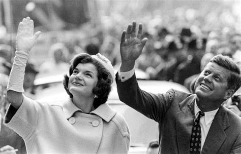 John Fitzgerald Kennedy And Jackie Kennedy Photographic Print For Sale