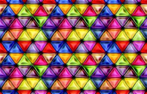 Wallpaper glass, texture, colorful for mobile and desktop, section ...