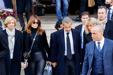 Photo Carla Bruni Nicolas Sarkozy Brigitte Macron Valérie Pécresse