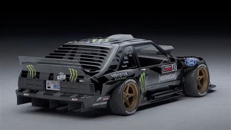 Ken Block Unveils Wide Body Hoonifox Concept Fordmuscle