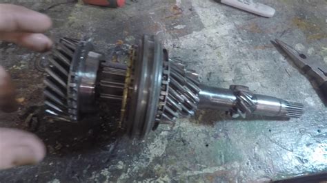 Vw Transmission Rebuild Gear Selection Youtube