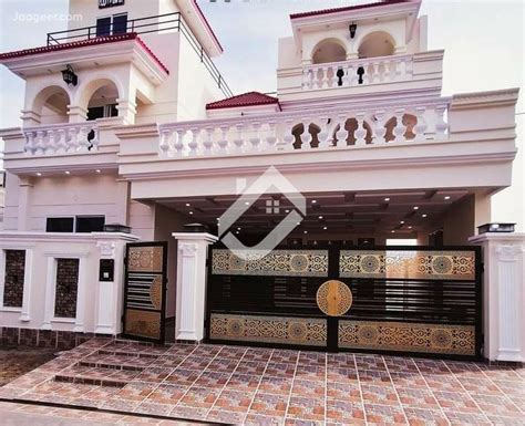 10 Marla Double Storey Corner House For Sale In Wapda Town Phase 1 Multan