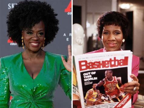 Viola Davis Said The Key To Playing Michael Jordans Mom Was Being A