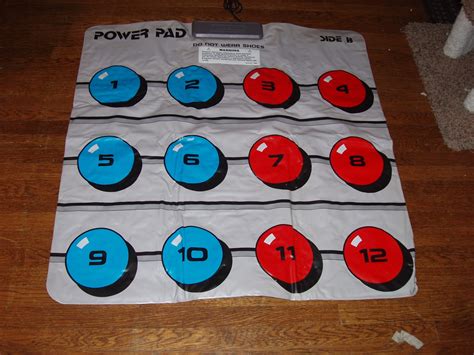 Retro Gaming Nation: NES Power Pad