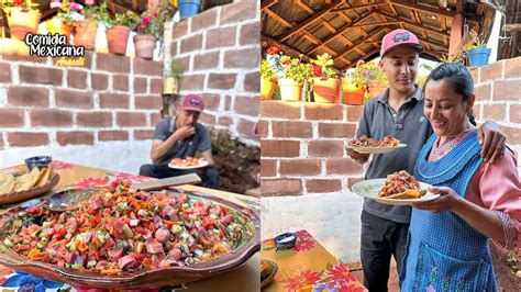 Hoy No Fueron A La Escuela Andan Trabajando Y Ya Les Tengo El Ceviche