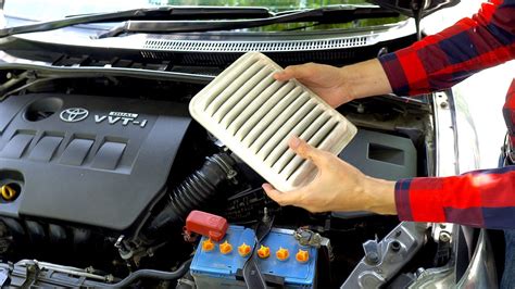 How To Change Replace Air Filter In Toyota Corolla 2009 2014 2020 YouTube