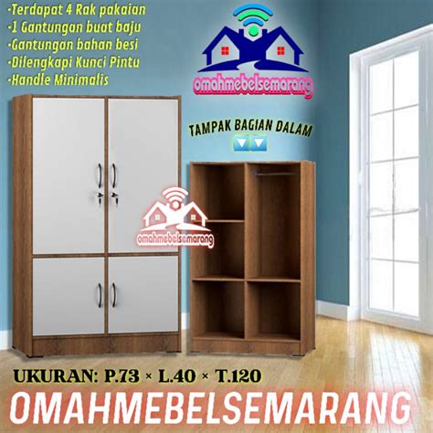 Jual Lemari Anak Pintu Apollo Chika Almari Rak Baju Baby Locker