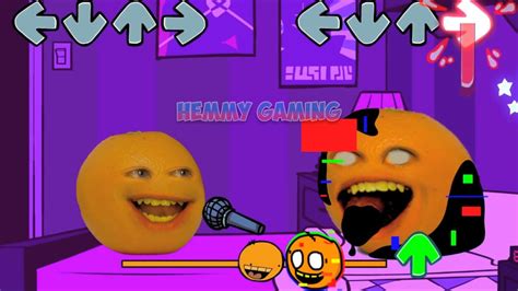 Annoying Orange Vs Pibby Corrupted Sing Power Hour Twinsomnia Fnf Power Hour But Everyone